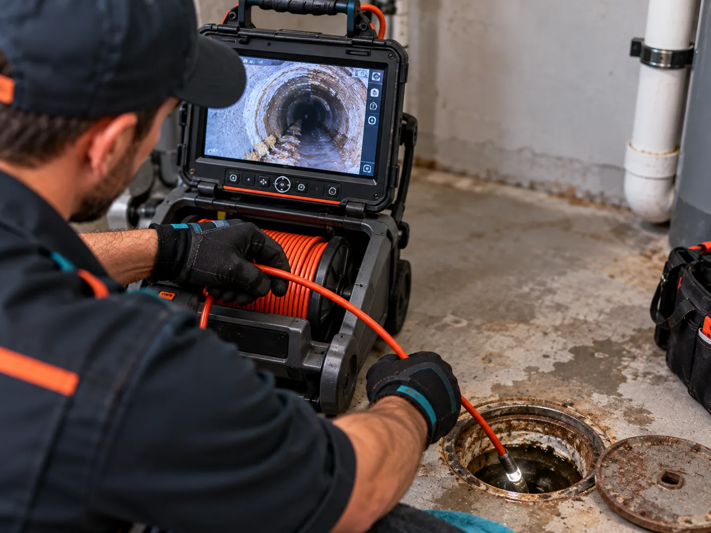 Clogged Drain Service company in Paoli, PA